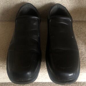 Deer Stags Men's Classic Black Loafers